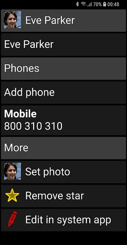 BIG Phone for Seniors screenshot 8