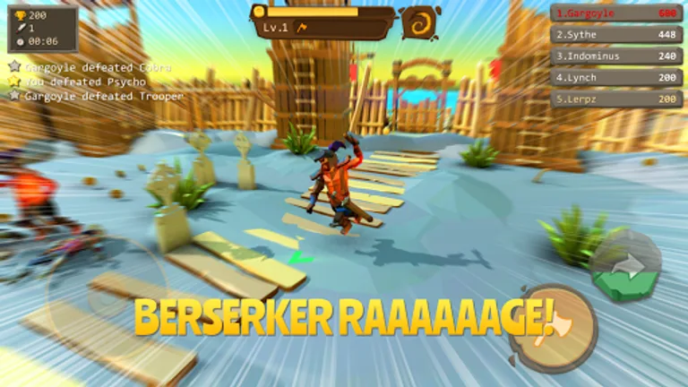 AXE.IO - Survival Battleground screenshot 9