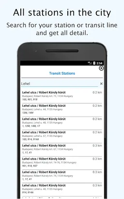 Budapest Transport: BKK BKV screenshot 2