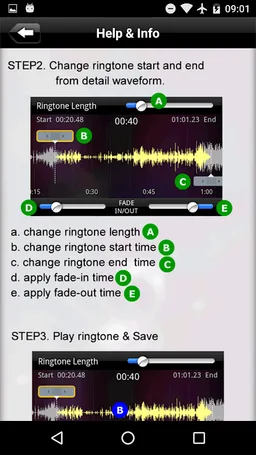 Ringtone Architect screenshot 6