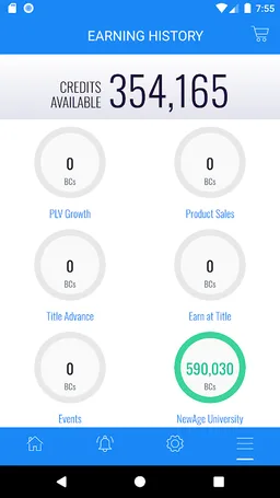 NewAge Business Rewards screenshot 2