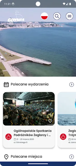 Gdynia City Guide screenshot 1