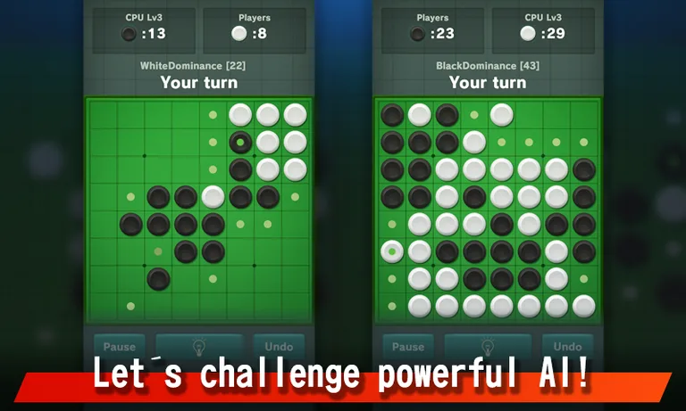 Reversi - King of Games screenshot 1