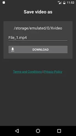 FVD - Video Downloader screenshot 1