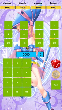 Calculadora Puntos Yugi-Oh! screenshot 4