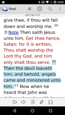 PocketBible Bible Study screenshot 6