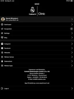 Fundación Real Madrid Clinic screenshot 4