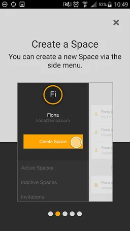 TeamDrive screenshot 7