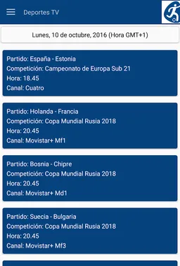 DeportesTV screenshot 6