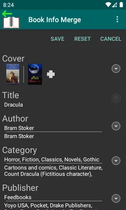 Book Info Lookup Add-on screenshot 8