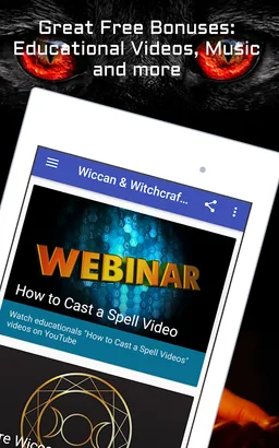 Wiccan and Witchcraft Spells screenshot 20