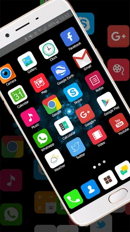 Theme for Oppo F3 Plus screenshot 5