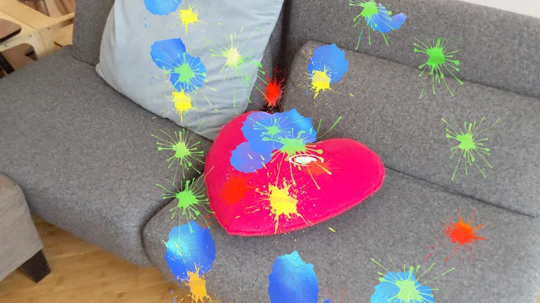 ARCore Depth Lab screenshot 4