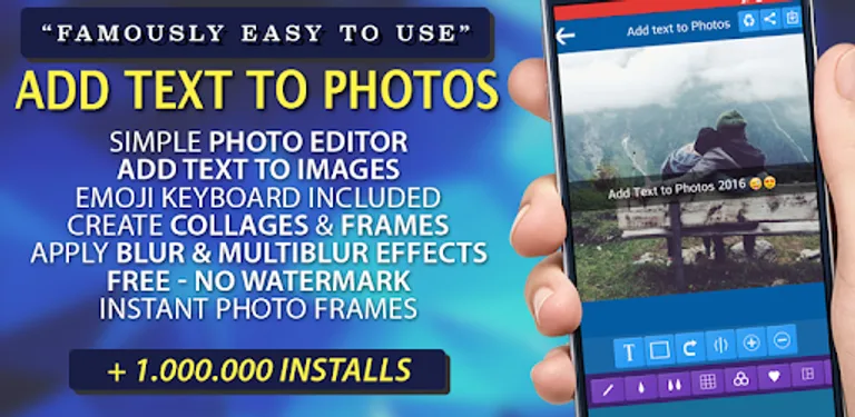 Add Text to Photo App (2020) cover image