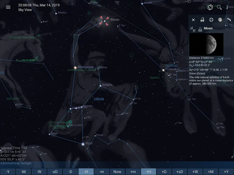 Mobile Observatory Free - Astronomy screenshot 3