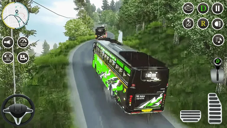 Bus Game Driving Simulator screenshot 2