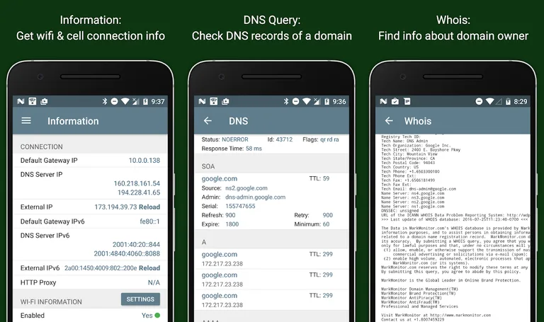 Network Analyzer screenshot 9