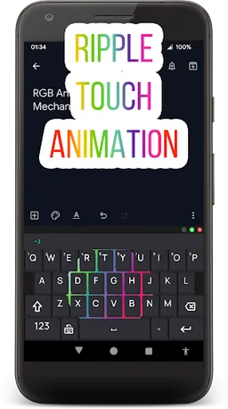 RGB Lit Mechanical Keyboard screenshot 8