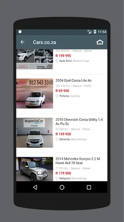 Used Cars South Africa screenshot 1