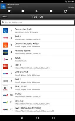 phonostar Radio-App screenshot 10