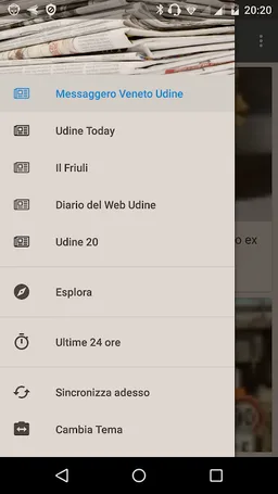 Udine notizie locali screenshot 4