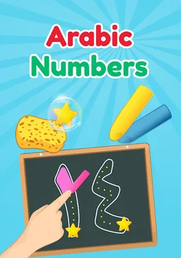 Arabic Numbers: Learn & Write | Kids Learning App screenshot 12