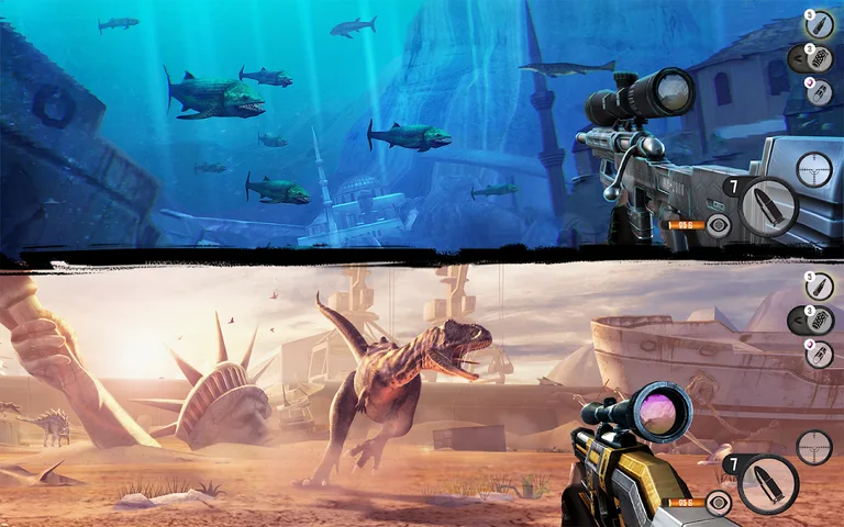 Best Sniper: Shooting Hunter screenshot 8