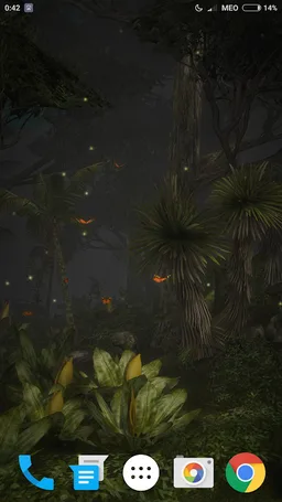 Forest Live Wallpaper screenshot 4