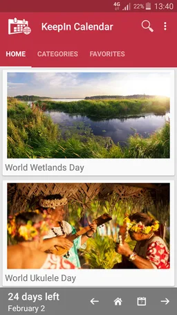 KeepIn Calendar screenshot 1