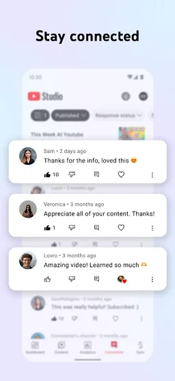 YouTube Studio screenshot 6
