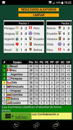 Promiedos screenshot 3