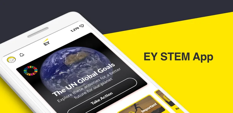 EY STEM App cover image