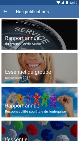 Crédit Mutuel - Nos Actus screenshot 2
