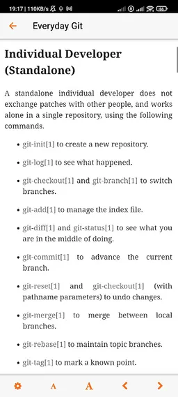 Git Reference screenshot 7