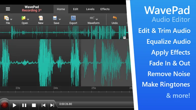 WavePad Audio Editor screenshot 15