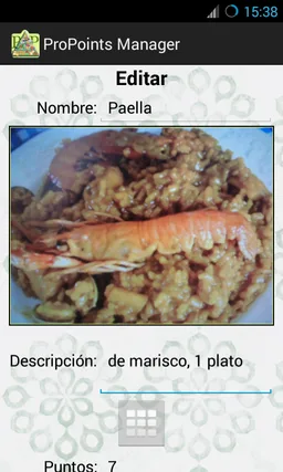 ProPoints Manager screenshot 5