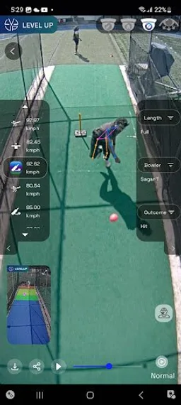Levelup Cricket screenshot 7