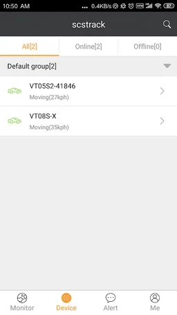 SCS Track screenshot 2