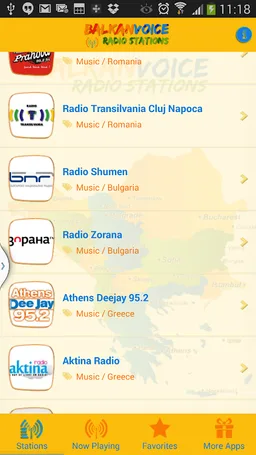 Balkan Radio Stations screenshot 2