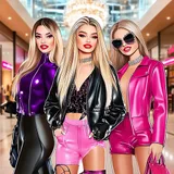 Rich Girl Shopping: Girl Games icon
