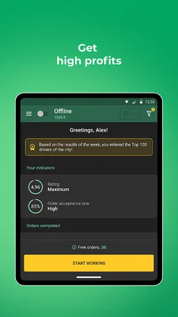 OnTaxi Driver Old screenshot 10