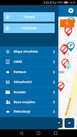 Przewodnik UWM screenshot 5