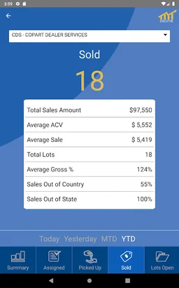 Copart - Seller Mobile screenshot 8