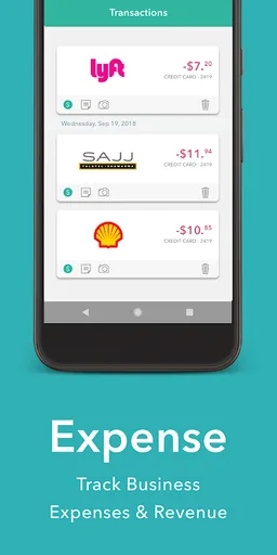Everlance: Mileage Tracker,  Expense Log & Taxes screenshot 5