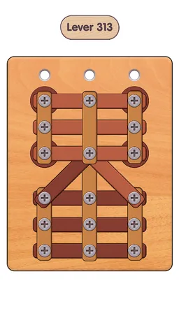 Nuts & Bolts: Wood Pin Screw screenshot 1