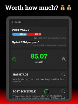 Statstory for Youtube - Analyt screenshot 11