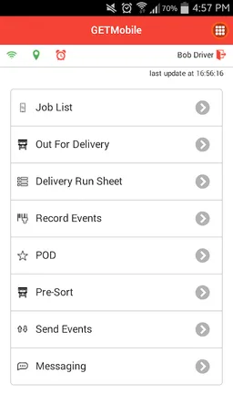 GETMobile screenshot 1