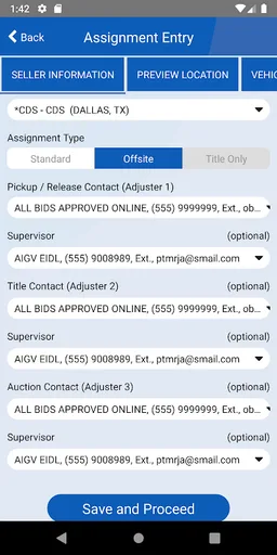 Copart - Seller Mobile screenshot 19
