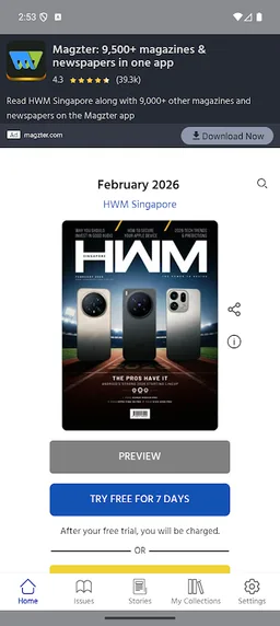 HWM Singapore screenshot 1