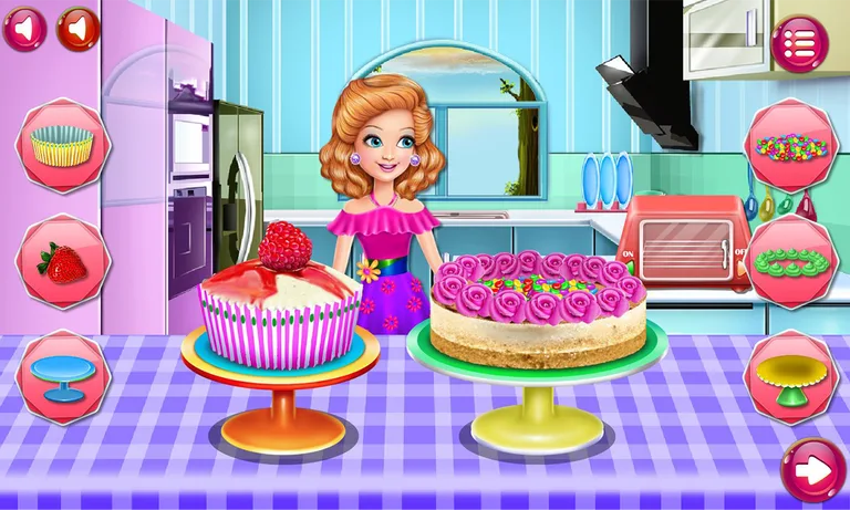 Sandra Cooking Desserts screenshot 8